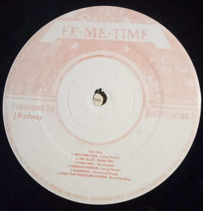 Various - Keep The Pressure Down (LP) Fe-Me-Time Vinyl 649035100813