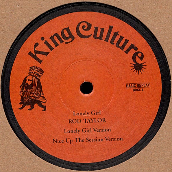 Various - King Culture Presents Cuss Cuss (12") Basic Replay, King Culture Vinyl