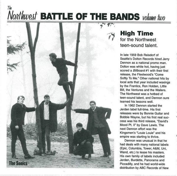 Various - Knock You Flat! (The Northwest Battle Of The Bands Volume Two) (CD) BeatRocket, Sundazed CD 090771012920