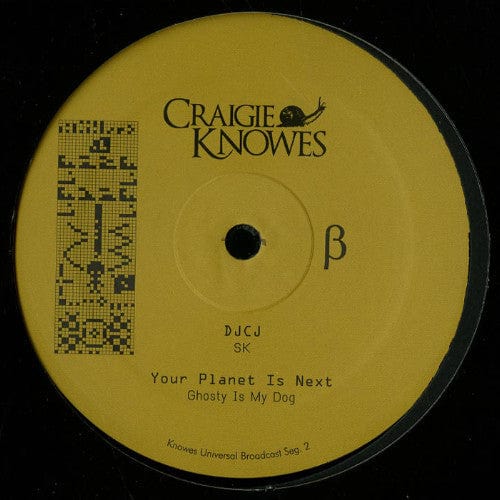 Various - Knowes Universal Broadcast (Seg. 2) (12", EP) Craigie Knowes