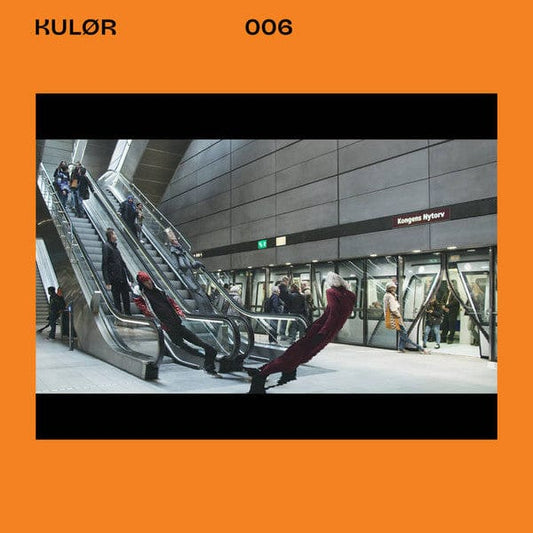 Various - Kulør 006  (LP) Kulør Vinyl 5056321639509