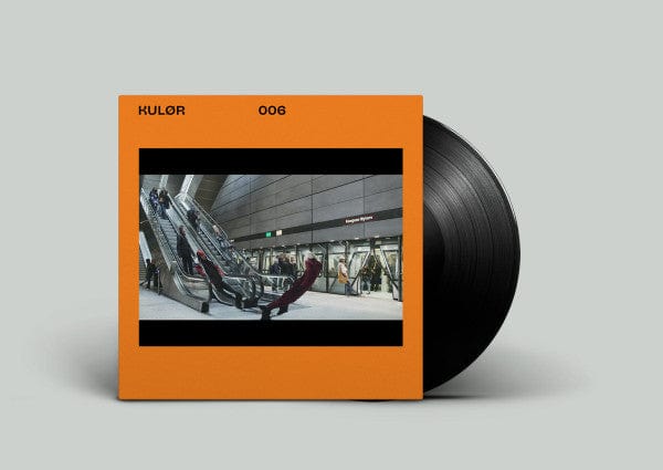 Various - Kulør 006  (LP) Kulør Vinyl 5056321639509