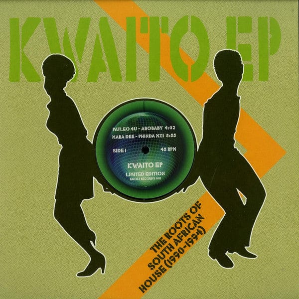 Various - Kwaito EP (12", Comp, Ltd) Egoli Records