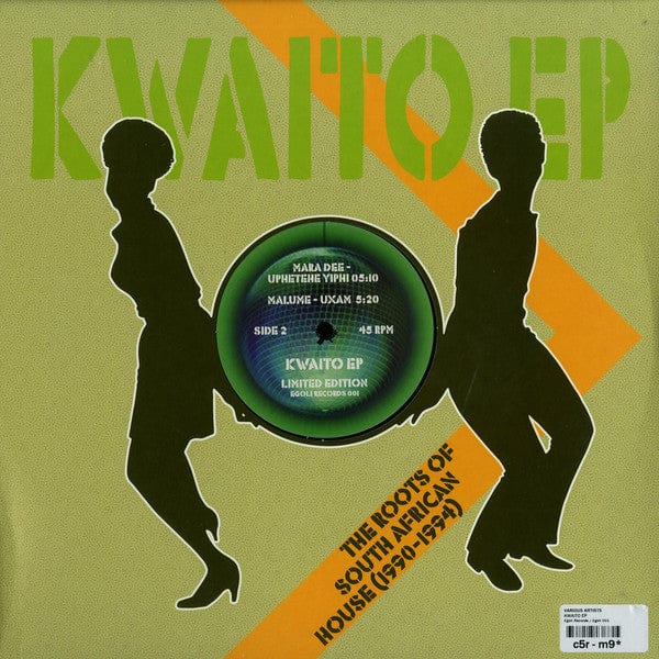 Various - Kwaito EP (12", Comp, Ltd) Egoli Records