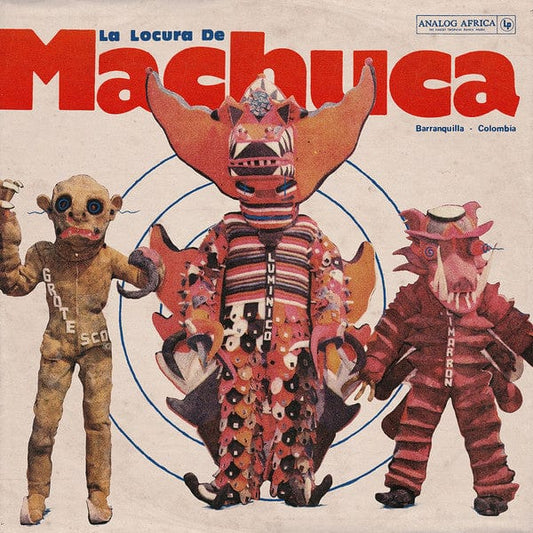 Various - La Locura de Machuca 1975-1980  (2xLP) Analog Africa Vinyl 4260126061392