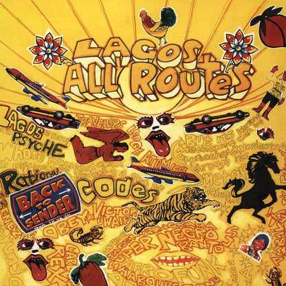 Various – Lagos All Routes (2xLP, Honest Jon's Records, 2005) Front Cover