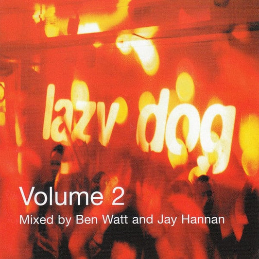 Various - Lazy Dog Volume 2 (2xCD) Astralwerks, Astralwerks CD 724881193723