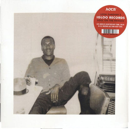 Various – Leon Gardner's Igloo Records (Soul On The Fringes) (LP, Igloo Records, 2021) Front Cover