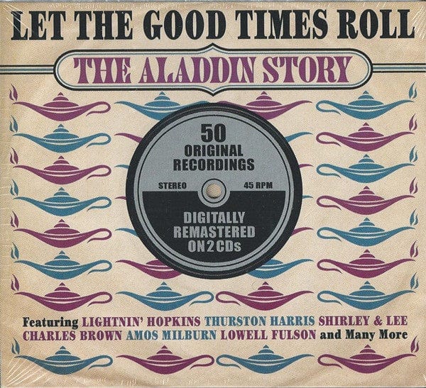 Various - Let The Good Times Roll - The Aladdin Story (2xCD) One Day Music CD 5060255181805