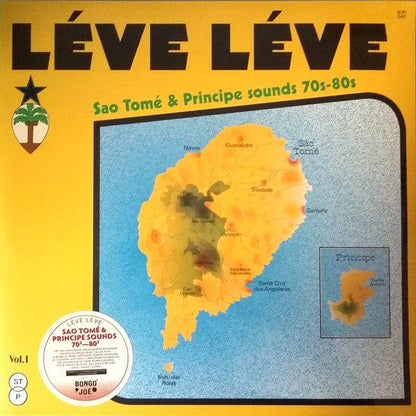 Various - Léve Léve : Sao Tomé & Principe Sounds 70s-80s Vol.1 (2xLP, Comp) on Les Disques Bongo Joe at Further Records