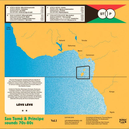 Various - Léve Léve : Sao Tomé & Principe Sounds 70s-80s Vol.1 (2xLP, Comp) on Les Disques Bongo Joe at Further Records