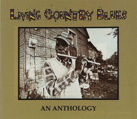 Various - Living Country Blues - An Anthology (3xCD) Evidence (5) CD 730182610529
