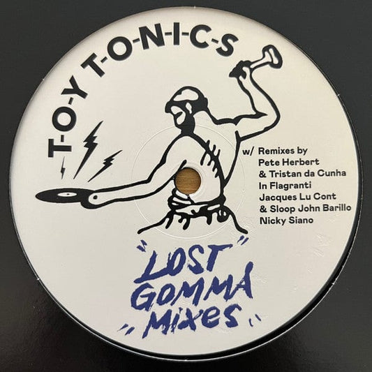 Various - Lost Gomma Mixes (12") Toy Tonics Vinyl