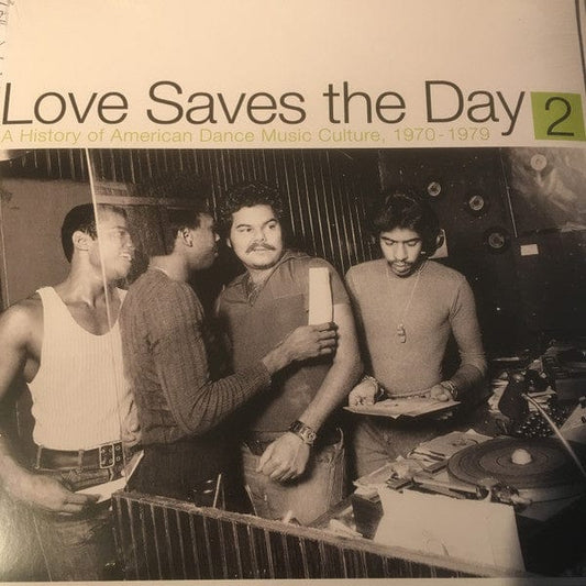 Various - Love Saves The Day (A History Of American Dance Music Culture, 1970-1979) (Part 2) (2xLP) Reappearing Records Vinyl 5060731227386