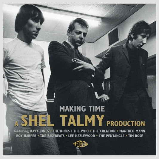 Various - Making Time - A Shel Talmy Production (CD) Ace CD 029667079020