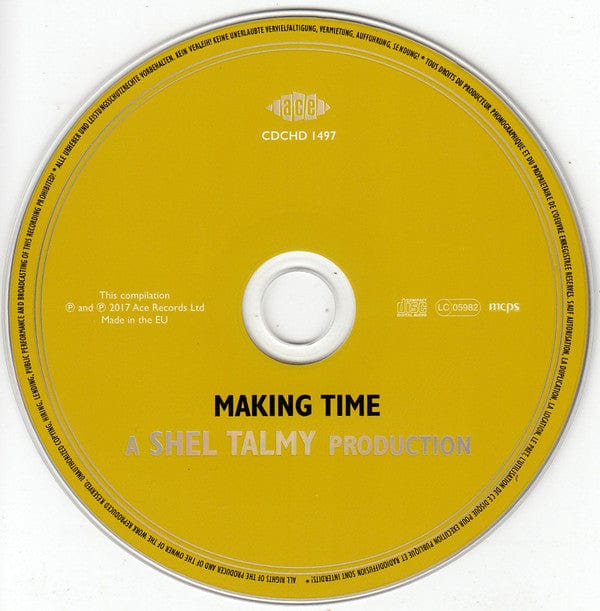 Various - Making Time - A Shel Talmy Production (CD) Ace CD 029667079020