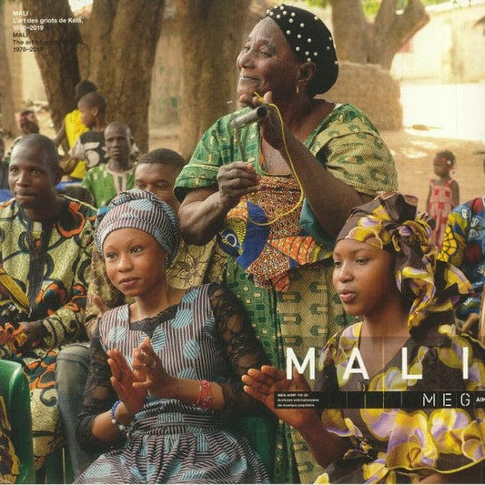 Various - Mali, The Art Of Griots Of Kela, 1978-2019 (LP) Archives Internationales de Musique Populaire Vinyl 4251804122030