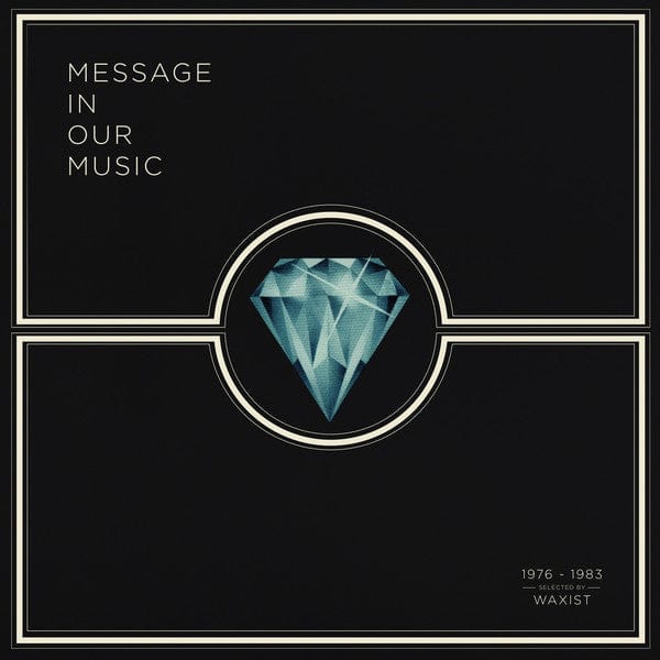 Various - Message In Our Music (LP, Comp, RM) SOL Discos