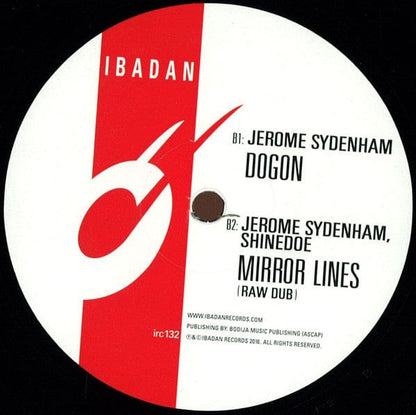 Various - Mirror Lines EP (12") Ibadan Vinyl 4260221742363