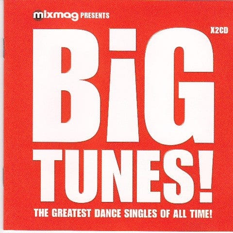 Various - Mixmag Presents: B!g Tunes! The Greatest Dance Singles Of All Time! (2xCD) Virgin CD