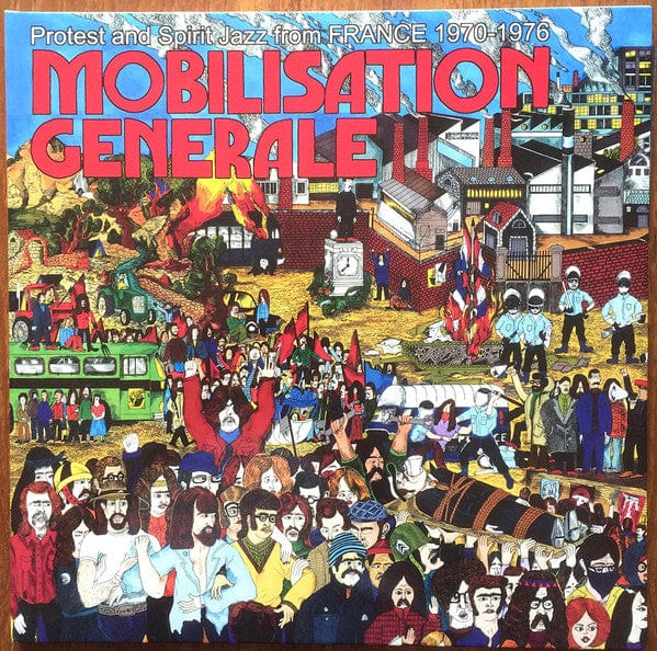 Various - Mobilisation Générale (2xLP, Comp) on Born Bad Records,Diggersdigest at Further Records