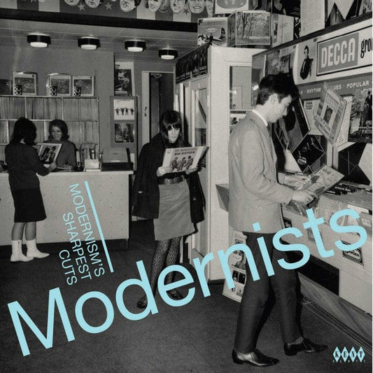 Various - Modernists (Modernism's Sharpest Cuts) (LP, Comp) Kent Dance
