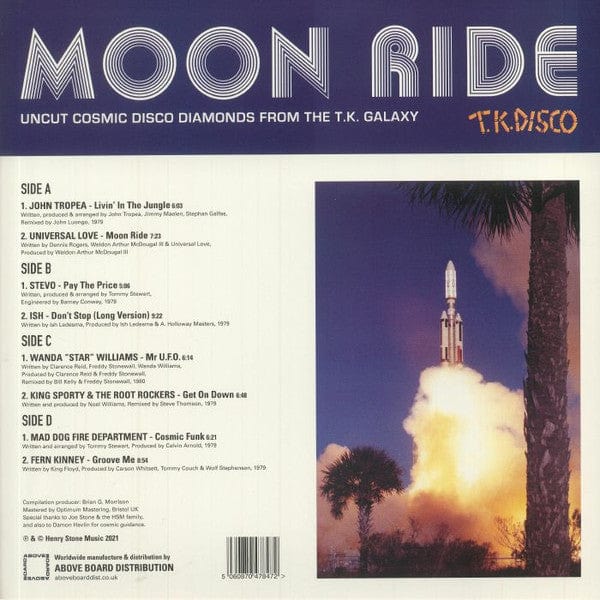 Various - Moon Ride  (2x12") T.K. Disco Vinyl 5060870478472>