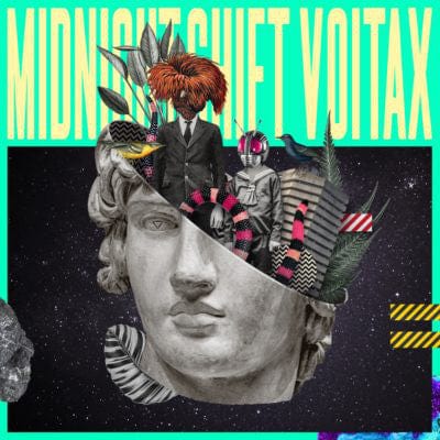 Various - Mothership (3xLP, Comp) Midnight Shift Records, VOITAX