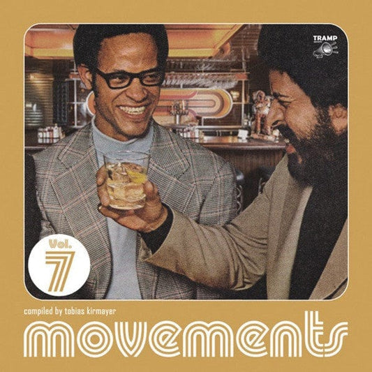 Various - Movements Vol. 7 (2xLP) Tramp Records Vinyl