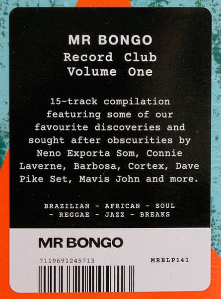 Various - Mr Bongo Record Club Volume One (2xLP) Mr Bongo Vinyl 7119691245713