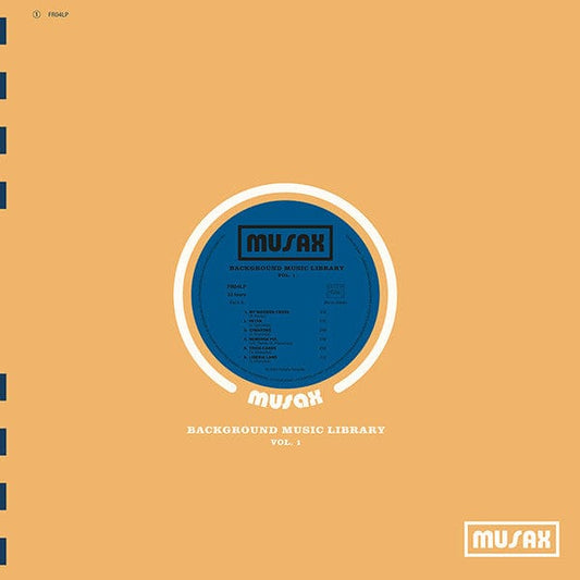 Various - Musax Background Music Library Vol. 1 (LP) Farfalla Records (2) Vinyl