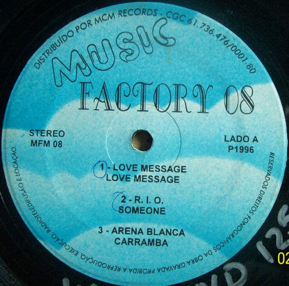 Various - Music Factory 08 (LP) Not On Label Vinyl