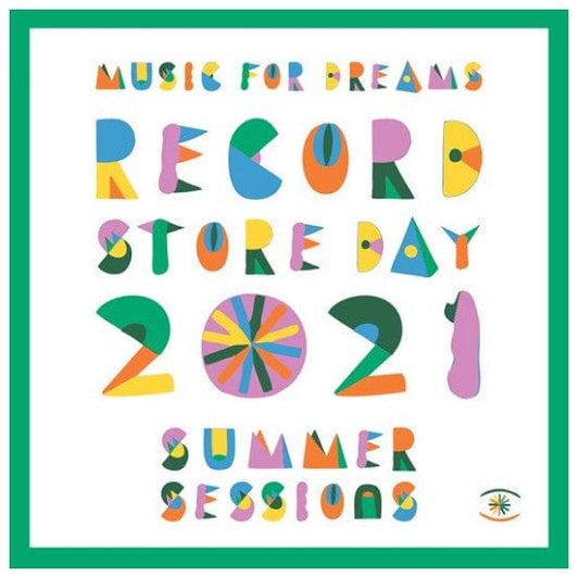 Various - Music For Dreams Record Store Day 2021 Summer Sessions (LP) Music For Dreams Vinyl 0616576256088
