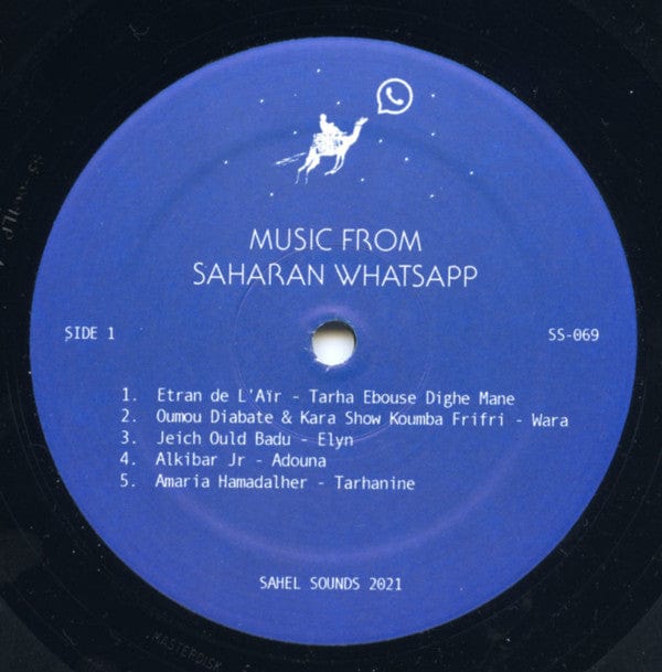 Various - Music From Saharan WhatsApp (LP) Sahel Sounds Vinyl