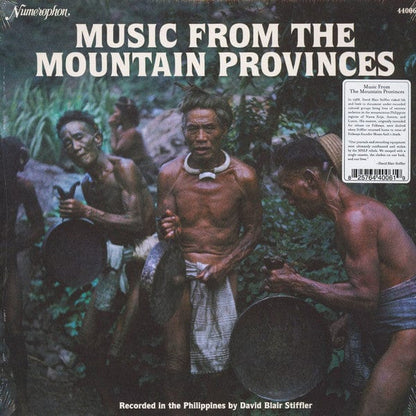 Various - Music From The Mountain Provinces (LP) Numerophon Vinyl 825764400619