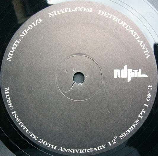 Various - Music Institute 20th Anniversary (Pt 1 Of 3) (12") NDATL Muzik