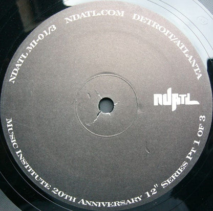 Various - Music Institute 20th Anniversary (Pt 1 Of 3) (12") NDATL Muzik