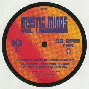 Various - Mystic Minds Vol 1  (12") Mind Dance Vinyl