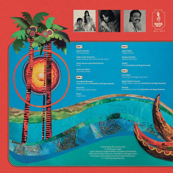 Various - Naya Beat Volume 1: South Asian Dance And Electronic Music 1983 - 1992 (2xLP) Naya Beat Records Vinyl 3760179356359