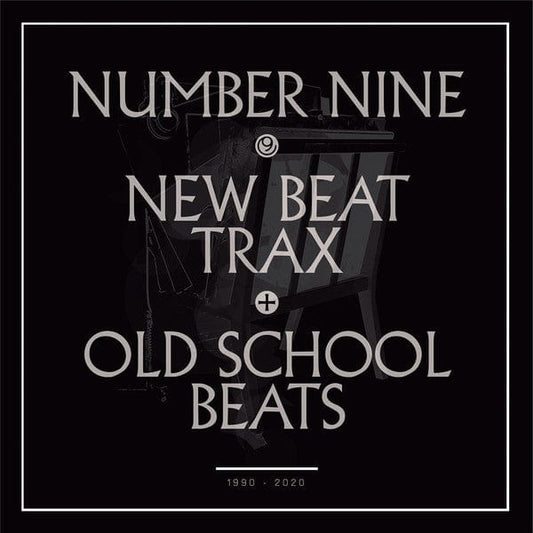 Various - New Beat Trax & Old school Beats (2x12") Fenix Fire Records, Number Nine Vinyl
