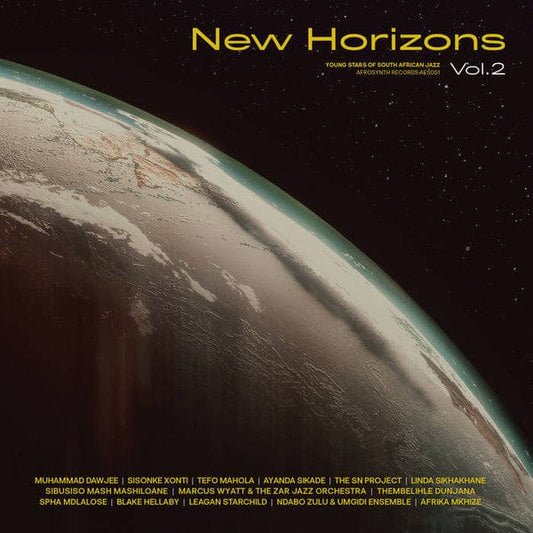 Various - New Horizons Vol. 2 (2xLP) Afrosynth Records Vinyl 3481575496035