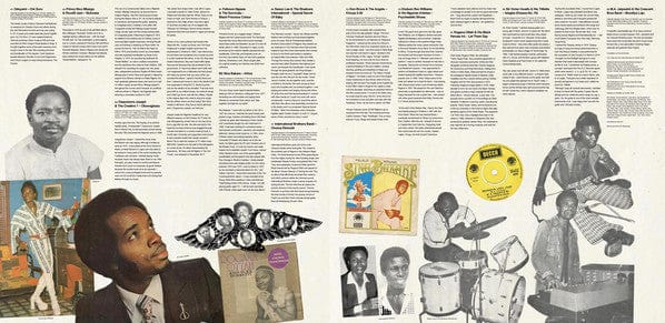 Various - Nigeria 70 (No Wahala: Highlife, Afro-Funk & Juju 1973-1987) (2xLP, Comp) Strut