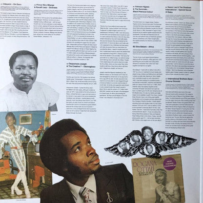 Various - Nigeria 70 (No Wahala: Highlife, Afro-Funk & Juju 1973-1987) (2xLP, Comp) Strut
