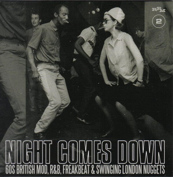 Various - Night Comes Down: 60s British Mod, R&B, Freakbeat & Swinging London Nuggets (3xCD) RPM Records (2) CD 5013929553507