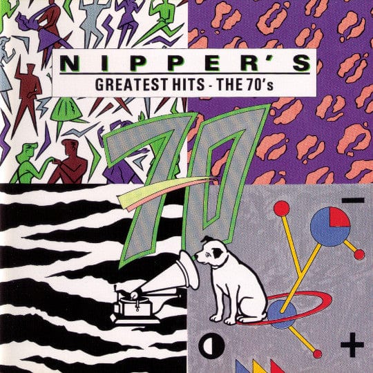 Various - Nipper's Greatest Hits - The 70's (CD) RCA CD 07863584762