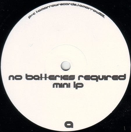 Various - No Batteries Required (12") Tomorrow Records Vinyl