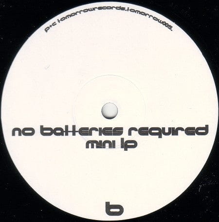 Various - No Batteries Required (12") Tomorrow Records Vinyl