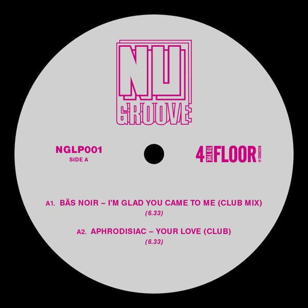 Various - Nu Groove Records Classics Volume 1 (2xLP) Nu Groove Records,4 To The Floor (2) Vinyl 826194508074