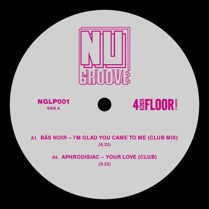 Various - Nu Groove Records Classics Volume 1 (2xLP) Nu Groove Records,4 To The Floor (2) Vinyl 826194508074
