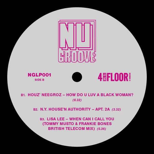 Various - Nu Groove Records Classics Volume 1 (2xLP) Nu Groove Records,4 To The Floor (2) Vinyl 826194508074